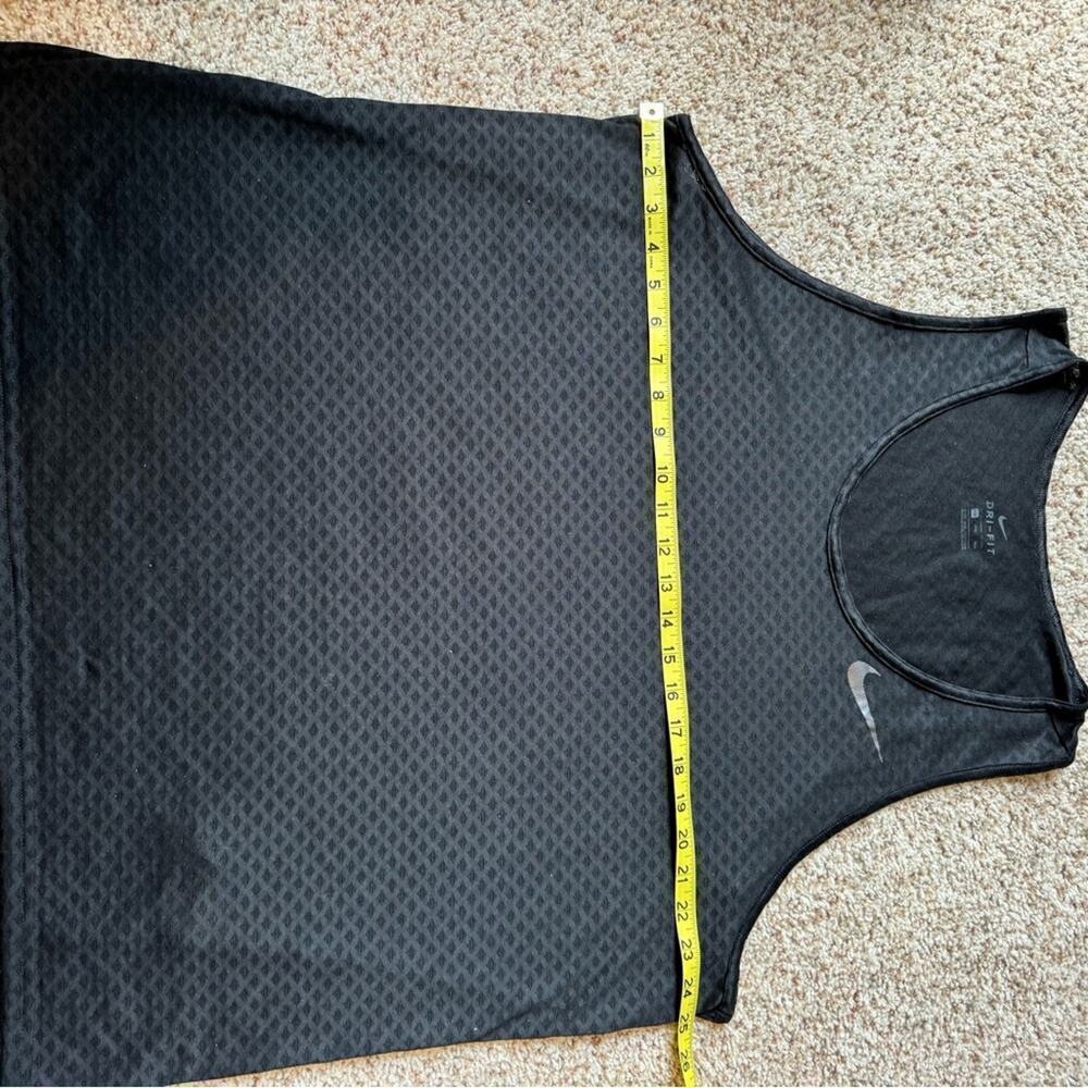 Nike dri fit tank top, Black, size women's XXL - Picture 5 of 6